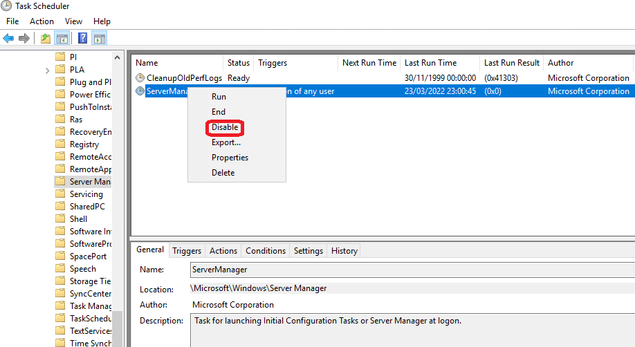 Disable Server Manager At Startup Rdcloudcompute Disable Server Manager At Startup Rdcloudcompute